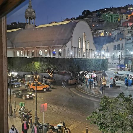 Hotel santo carlo Guanajuato Esterno foto