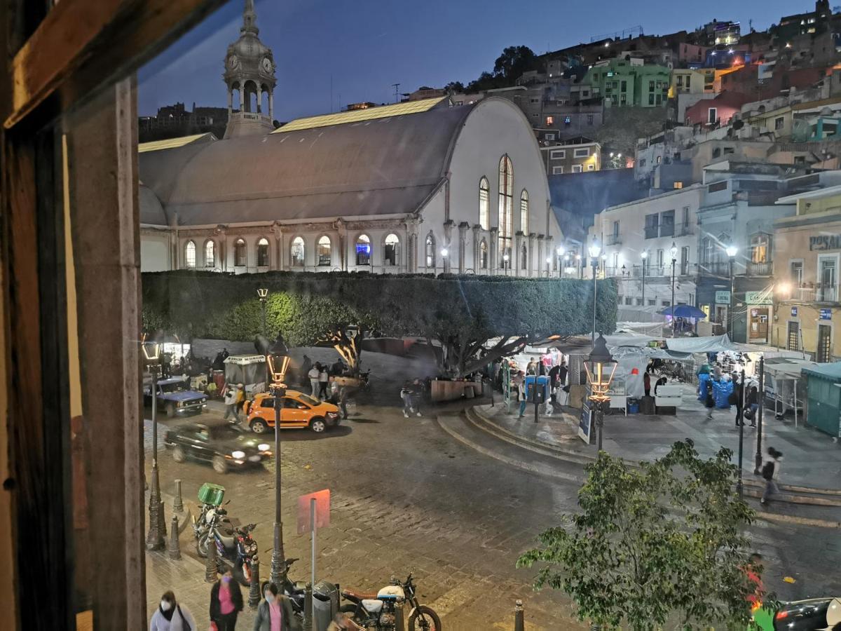 Hotel santo carlo Guanajuato Esterno foto